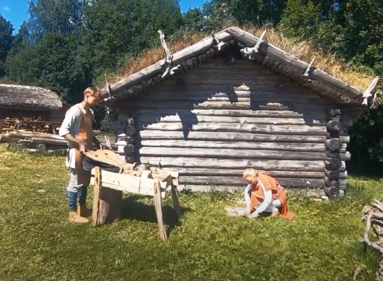 Kuidas käis taluelu 1000 aastat tagasi?